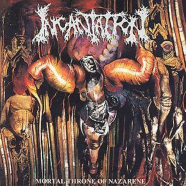 INCANTATION | MORTAL THRONE OF NAZERENE | CD