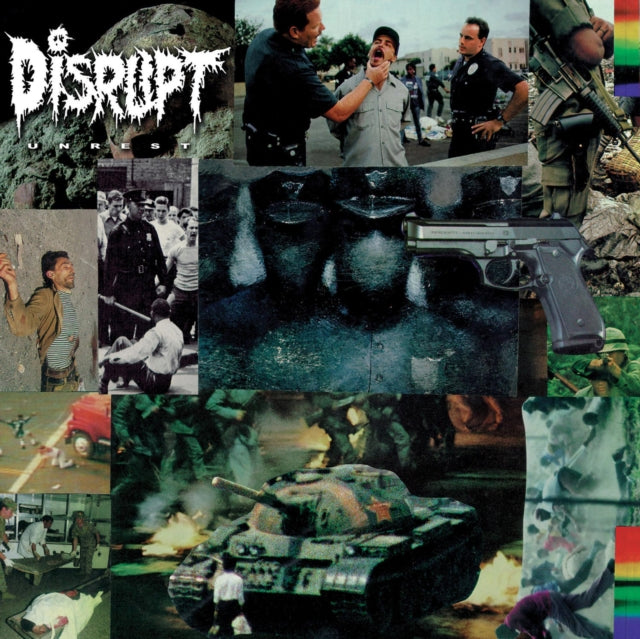 DISRUPT | UNREST | VINYL RECORD (LP)