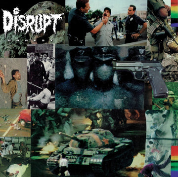 DISRUPT | UNREST | VINYL RECORD (LP)