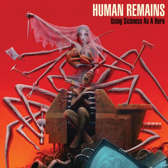 HUMAN REMAINS | USING SICKNESS AS A HERO | VINYL RECORD (LP)