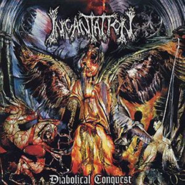 INCANTATION | DIABOLICAL CONQUEST | CD