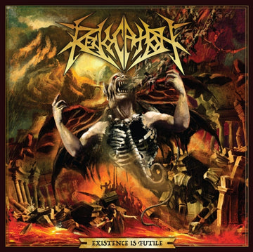 REVOCATION | EXISTENCE IS FUTILE (CUSTOM GALAXY VINYL) | VINYL RECORD (LP)