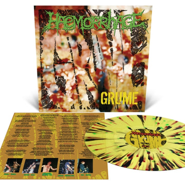 HAEMORRHAGE | GRUME (REISSUE) (CUSTOM SPLATTER VINYL) | VINYL RECORD (LP)