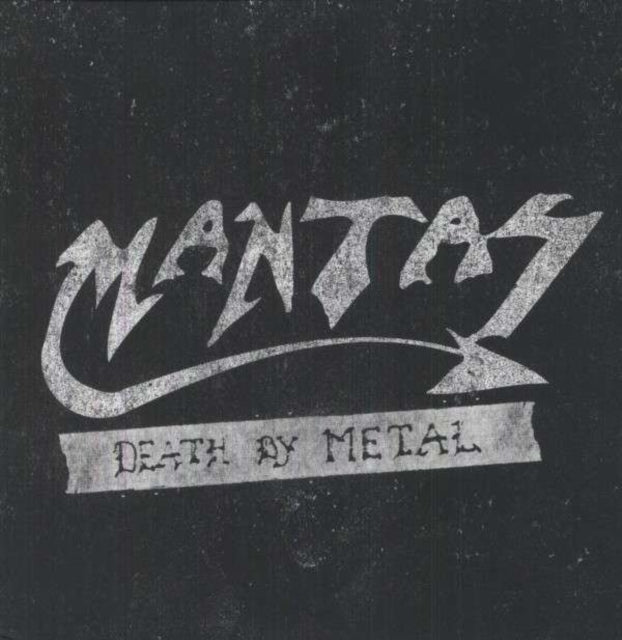 MANTAS | DEATH BY METAL | VINYL RECORD (LP)
