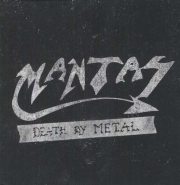 MANTAS | DEATH BY METAL | VINYL RECORD (LP)