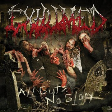 EXHUMED | ALL GUTS NO GLORY | CD