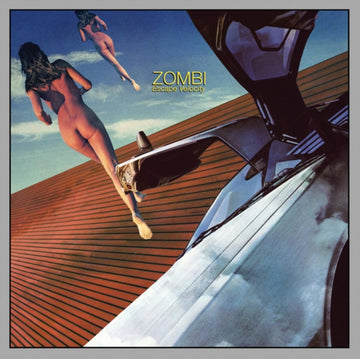 ZOMBI | ESCAPE VELOCITY | VINYL RECORD (LP)