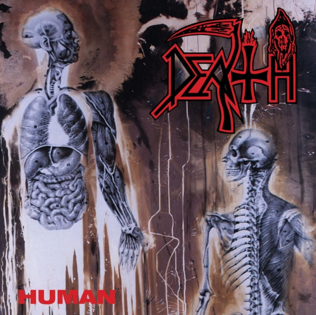 DEATH | HUMAN (REMASTERED REISSUE) | VINYL RECORD (LP)