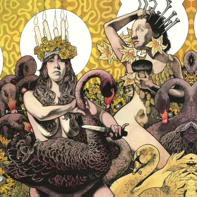 BARONESS | YELLOW & GREEN | CD