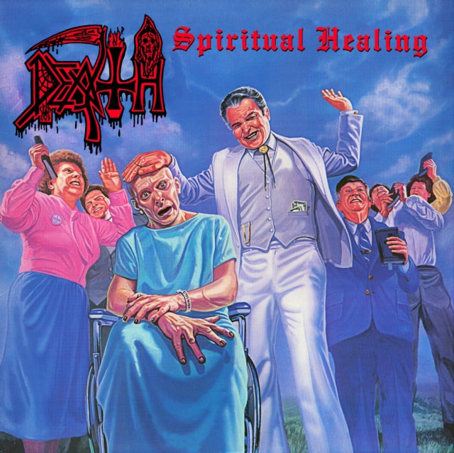 DEATH | SPIRITUAL HEALING | VINYL RECORD (LP)