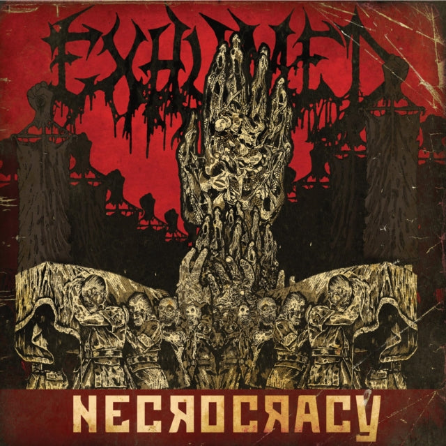 EXHUMED | NECROCRACY | CD