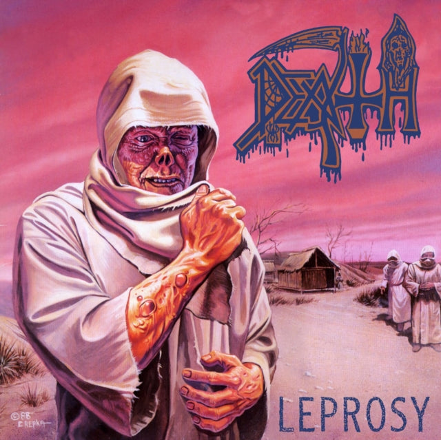 DEATH | LEPROSY (REISSUE) | VINYL RECORD (LP)