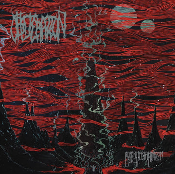 OBLITERATION | BLACK DEATH HORIZON | VINYL RECORD (LP)