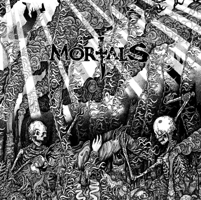 MORTALS | CURSED TO SEE THE FUTURE | VINYL RECORD (LP)