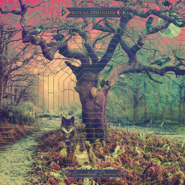 ROYAL THUNDER | CROOKED DOORS | VINYL RECORD (LP)
