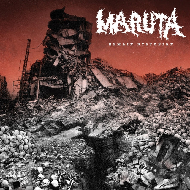 MARUTA | REMAIN DYSTOPIAN | VINYL RECORD (LP)