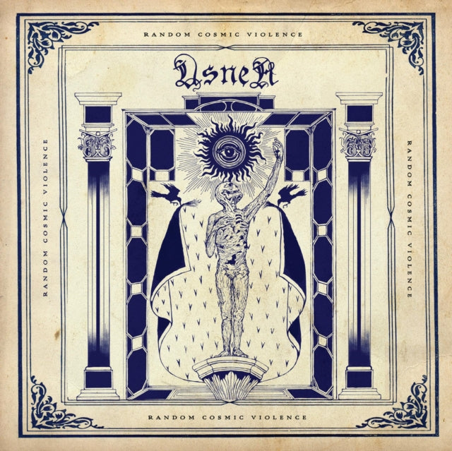 USNEA | RANDOM COSMIC VIOLENCE | VINYL RECORD (LP)