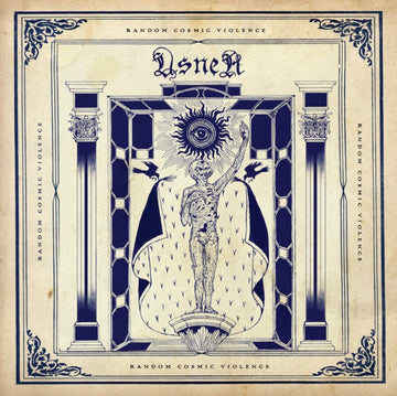 USNEA | RANDOM COSMIC VIOLENCE | VINYL RECORD (LP)