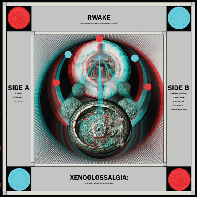 RWAKE | XENOGLOSSALGIA: LAST STAGE OF AWARENESS | VINYL RECORD (LP)