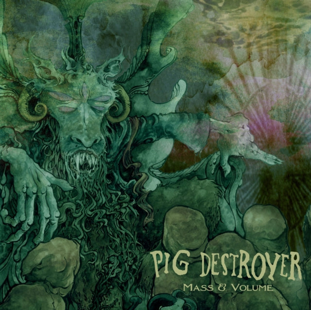 PIG DESTROYER | MASS & VOLUME | VINYL RECORD (LP)