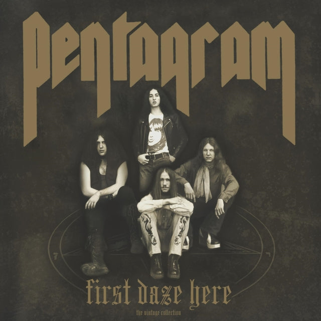 PENTAGRAM | FIRST DAZE HERE (REISSUE) | CD