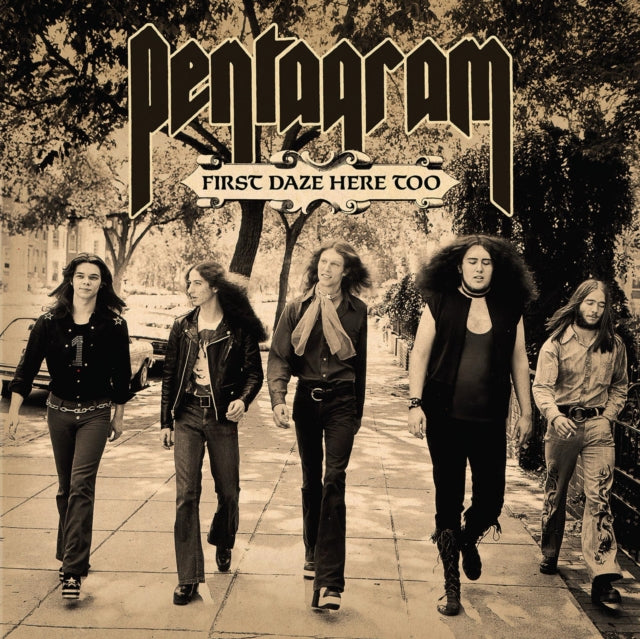 PENTAGRAM | FIRST DAZE HERE TOO (REISSUE) | CD