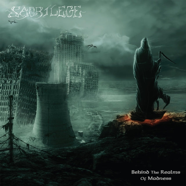 SACRILEGE | BEHIND THE REALMS OF MADNESS | CD