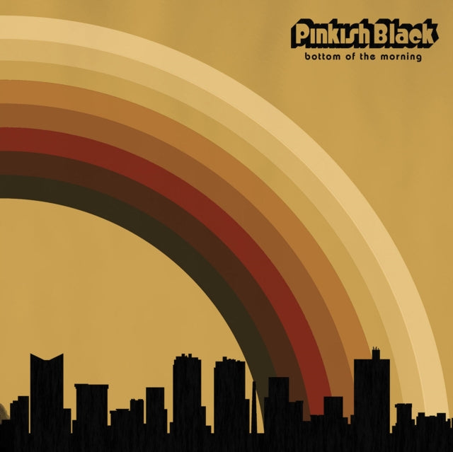 PINKISH BLACK | BOTTOM OF THE MORNING | VINYL RECORD (LP)