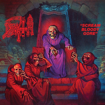 DEATH | SCREAM BLOODY GORE (REISSUE) | VINYL RECORD (LP)