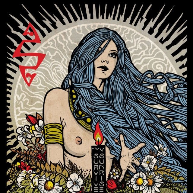 ASG | SURVIVE SUNRISE | VINYL RECORD (LP)
