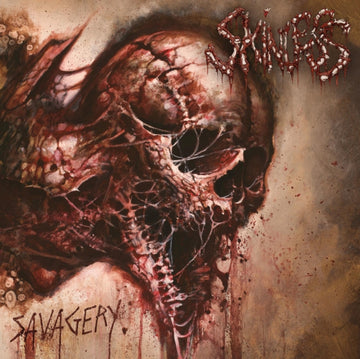 SKINLESS | SAVAGERY | VINYL RECORD (LP)