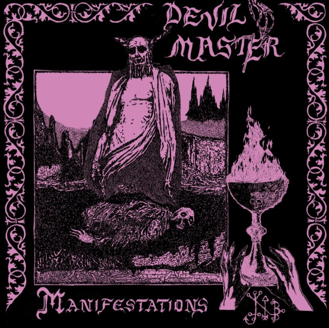 DEVIL MASTER | MANIFESTATIONS | VINYL RECORD (LP)