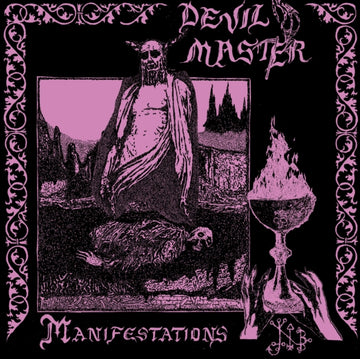 DEVIL MASTER | MANIFESTATIONS | VINYL RECORD (LP)