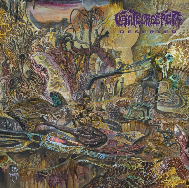 GATECREEPER | DESERTED | VINYL RECORD (LP)