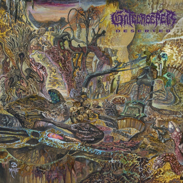 GATECREEPER | DESERTED | VINYL RECORD (LP)