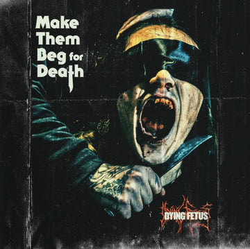 DYING FETUS | MAKE THEM BEG FOR DEATH (SEA BLUE VINYL) | VINYL RECORD (LP)