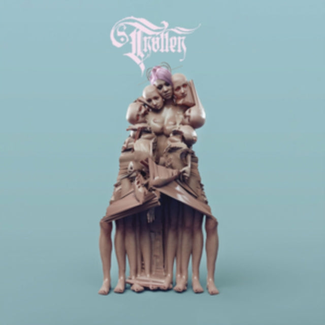 TROLLER | DRAIN (ELECTRIC BLUE VINYL) | VINYL RECORD (LP)