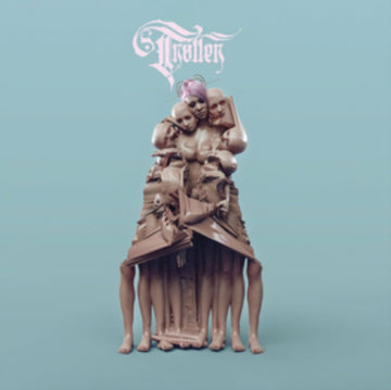 TROLLER | DRAIN (ELECTRIC BLUE VINYL) | VINYL RECORD (LP)
