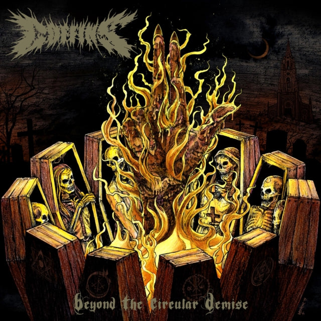COFFINS | BEYOND THE CIRCULAR DEMISE | VINYL RECORD (LP)