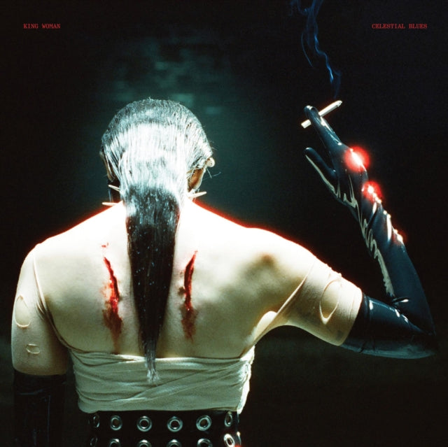 KING WOMAN | CELESTIAL BLUES (BLOOD RED VINYL) | VINYL RECORD (LP)