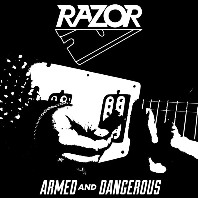 RAZOR | ARMED & DANGEROUS (REISSUE) | VINYL RECORD (LP)