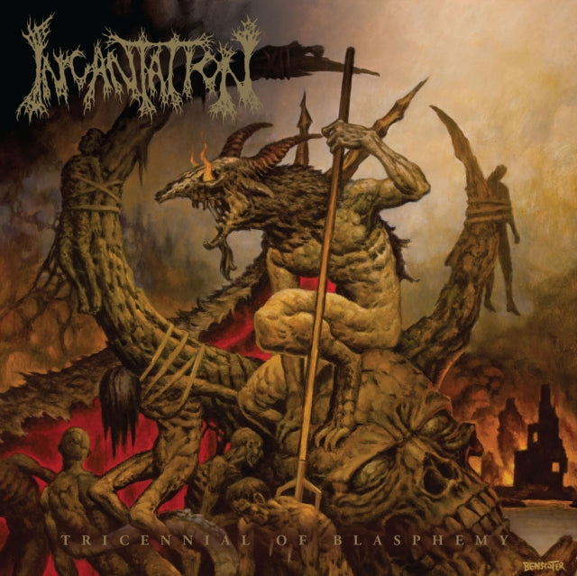 INCANTATION | TRICENNIAL OF BLASPHEMY (BLOOD RED VINYL/3LP) | VINYL RECORD (LP)