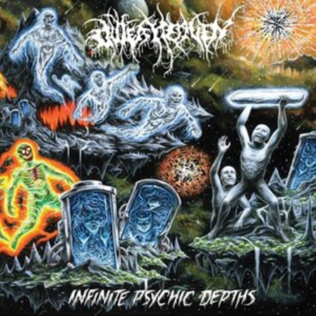 OUTER HEAVEN | INFINITE PSYCHIC DEPTHS (SLIME GREEN VINYL) | VINYL RECORD (LP)