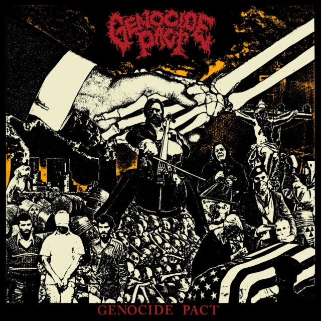 GENOCIDE PACT | GENOCIDE PACT (BONE WHITE VINYL) | VINYL RECORD (LP)