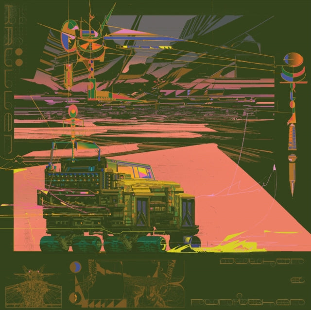 AUTHOR & PUNISHER | KRULLER (2LP/1-HOT PINK/2- HALLOWEEN ORANGE VINYL) | VINYL RECORD (LP)