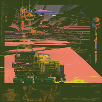 AUTHOR & PUNISHER | KRULLER (2LP/1-HOT PINK/2- HALLOWEEN ORANGE VINYL) | VINYL RECORD (LP)