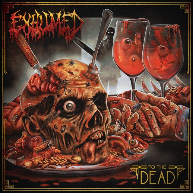 EXHUMED | TO THE DEAD (OX BLOOD VINYL) | VINYL RECORD (LP)