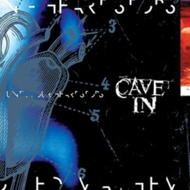 CAVE IN | UNTIL YOUR HEART STOPS (BLOOD RED & SEA BLUE VINYL/2LP) | VINYL RECORD (LP)