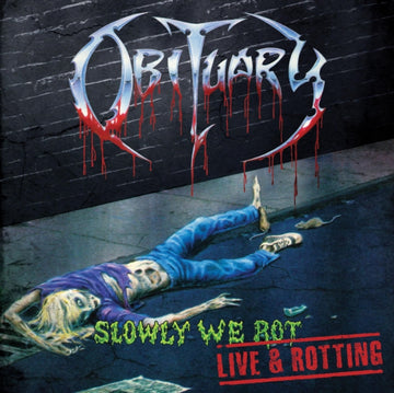 OBITUARY | SLOWLY WE ROT (SLIME GREEN VINYL) | VINYL RECORD (LP)