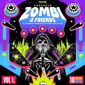 ZOMBI | ZOMBI & FRIENDS: VOLUME 1 (SILVER VINYL) | VINYL RECORD (LP)